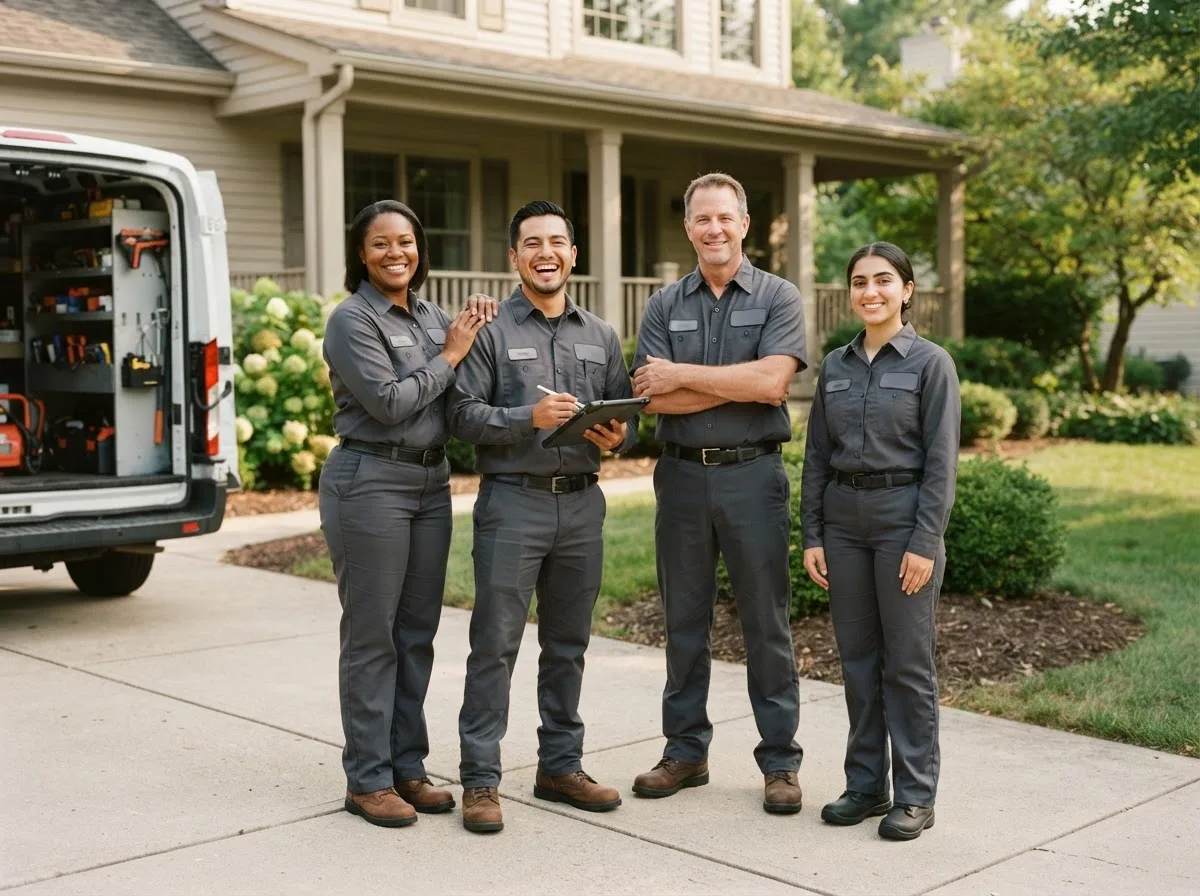 Licensed pest control technician near Fishers, IN